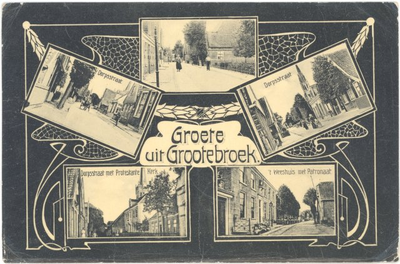 foto-24207 Groete uit Grootebroek, 1945