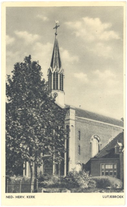 foto-24209 Ned. Herv. Kerk Lutjebroek, 1945