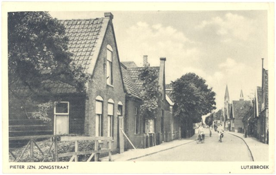 foto-24210 Pieter Jzn. Jongstraat Lutjebroek, 1945