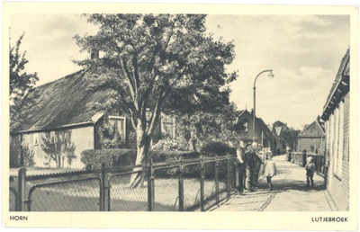 foto-24211 Horn Lutjebroek, 1945