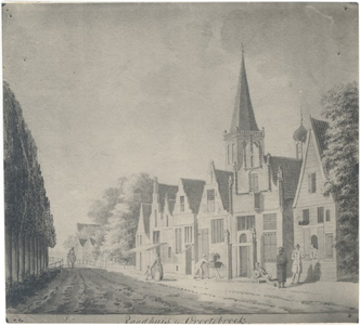 foto-24997 Raadhuis te Grootebroek, 1785