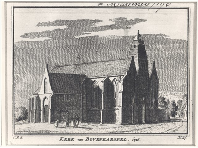 foto-25025 Kerk van Bovenkarspel. 1726., 1726