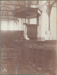 foto-26703(23) Interieur Noorderkerk Hoorn omstreeks 1900, 1900