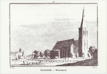 foto-26968 Medemblik - Westerkerk, 1726