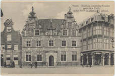 foto-27115 Hoorn. Stadhuis, voormalig Klooster gesticht in 1385, sedert 1797 als stadhuis in gebruik., ca. 1930