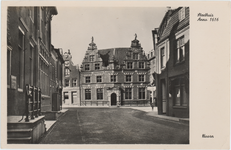 foto-27116 Stadhuis Anno 1616 Hoorn, 1945