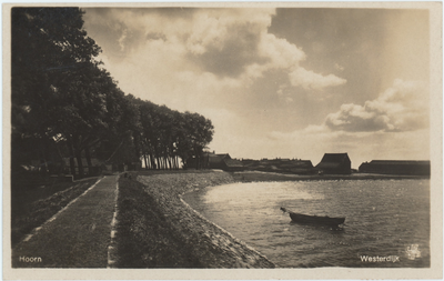 foto-27120 Hoorn Westerdijk, ca. 1920