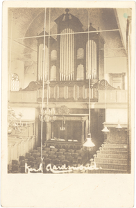 foto-27156 Kerk Aardswoud., ca. 1910