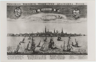 29050 Encomion Hornanum Hoorn per anagramma Honor, 1650