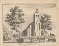 foto-29796 Kerk van Lutjebroek, 1726., 1726