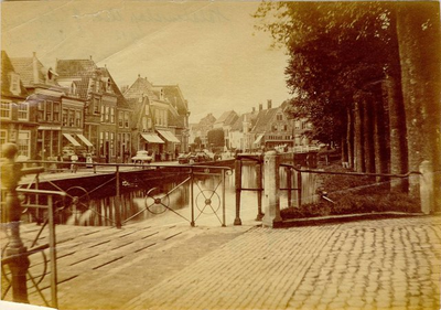 foto-298 Turfhaven tegenover Dal, 1876