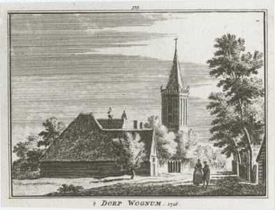 foto-29943 't Dorp Wognum. 1726., 1726