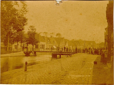 foto-301 Thans Ged. Turfhaven gezicht naar de Gouw, 1878