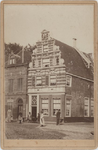 foto-30198 Gevel Westerstraat 158 (Anno 1617) te Enkhuizen omstreeks 1900, 1900