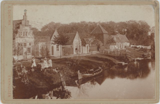 foto-30199 Zuiderboerenvaart te Enkhuizen omstreeks 1900, 1900