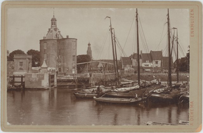 30202 Buitenhaven Enkhuizen omstreeks 1900, 1900