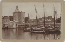 foto-30202 Buitenhaven Enkhuizen omstreeks 1900, 1900