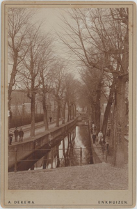 30203 Het Venedij voor de demping, Enkhuizen, 189-?