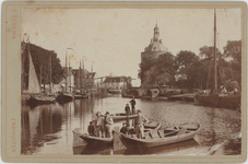 foto-30204 Oude Haven Enkhuizen omstreeks 1900, 1900
