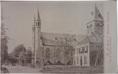 foto-31327 R.K. Kerk en Pastorie, Wognum., 1902