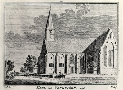 foto-3171 Kerk van Venhuizen. 1726, 1726