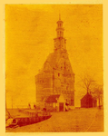 foto-350 Hoofdtoren Landzijde, ca. 1883