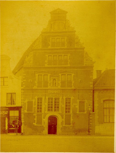 foto-358 Hoorn. S. Jans - gasthuis..., 1883