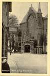 foto-3963 Enkhuizen. Hoofd Ingang Westerkerk, 1945