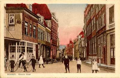foto-3984 Hoorn. Groote Oost, ca. 1920
