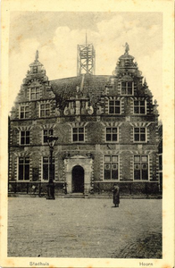foto-3997 Stadhuis Hoorn, ca. 1930