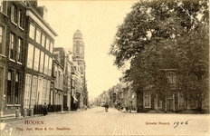 foto-4137 Hoorn. Groote Noord, 1906