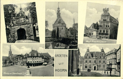 foto-4259 Groeten uit Hoorn, ca. 1930