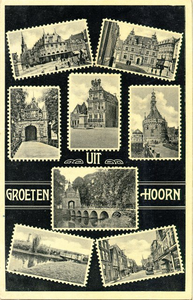 foto-4264 Groeten uit Hoorn, 1945