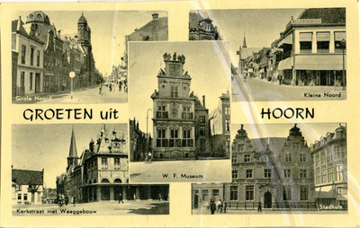 foto-4266 Groeten uit Hoorn, 1945