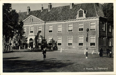foto-4341 Hoorn, St. Pietershof, 1945