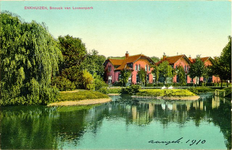 foto-5084 Enkhuizen, Snouck van Loosenpark, ca. 1910