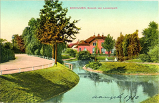 foto-5087 Enkhuizen, Snouck van Loosenpark, ca. 1910