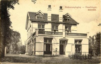 foto-5177 Ziekenverpleging - Draafsingel. Hoorn, ca. 1910
