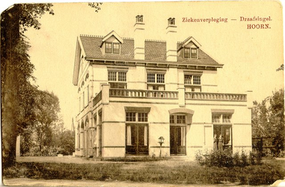 foto-5178 Ziekenverpleging - Draafsingel. Hoorn, ca. 1910