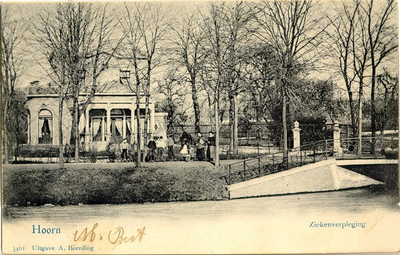foto-5179 Hoorn Ziekenverpleging, 1900