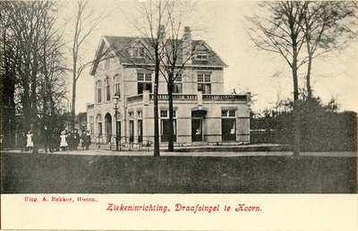foto-5183 Ziekeninrichting Draafsingel te Hoorn, ca. 1900