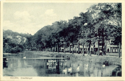 foto-5206 Hoorn. Draafsingel, ca. 1920