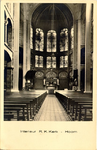 foto-5238 Interieur R.K. Kerk - Hoorn, 1945