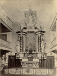 foto-524 Interieur van de voormalige kerk der Paters Franciskanen aan het Achterom te Hoorn genaamd De Drij Tulpen : ...