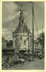 foto-5253 Hoorn, Hoofdtoren, ca. 1930