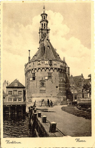 foto-5254 Hoofdtoren. Hoorn, ca. 1930