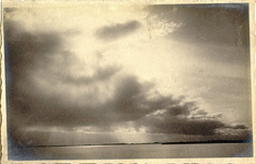 foto-5280 Hoorn gezien vanaf de Zuiderzee, 1900