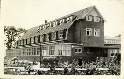 foto-5344 Huize Avondlicht bij Hoorn - zijgevel (zuid), ca. 1930