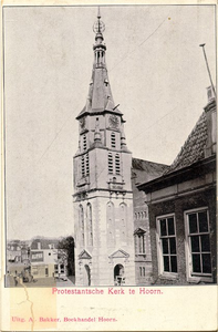 foto-5354 Protestantsche Kerk te Hoorn, 1900