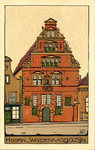 foto-5358 Hoorn - Wapenmagazijn, 1900